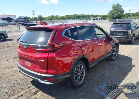 2021 Honda Cr-V Ex from USA, damaged, VIN 7FARW2H52ME006105